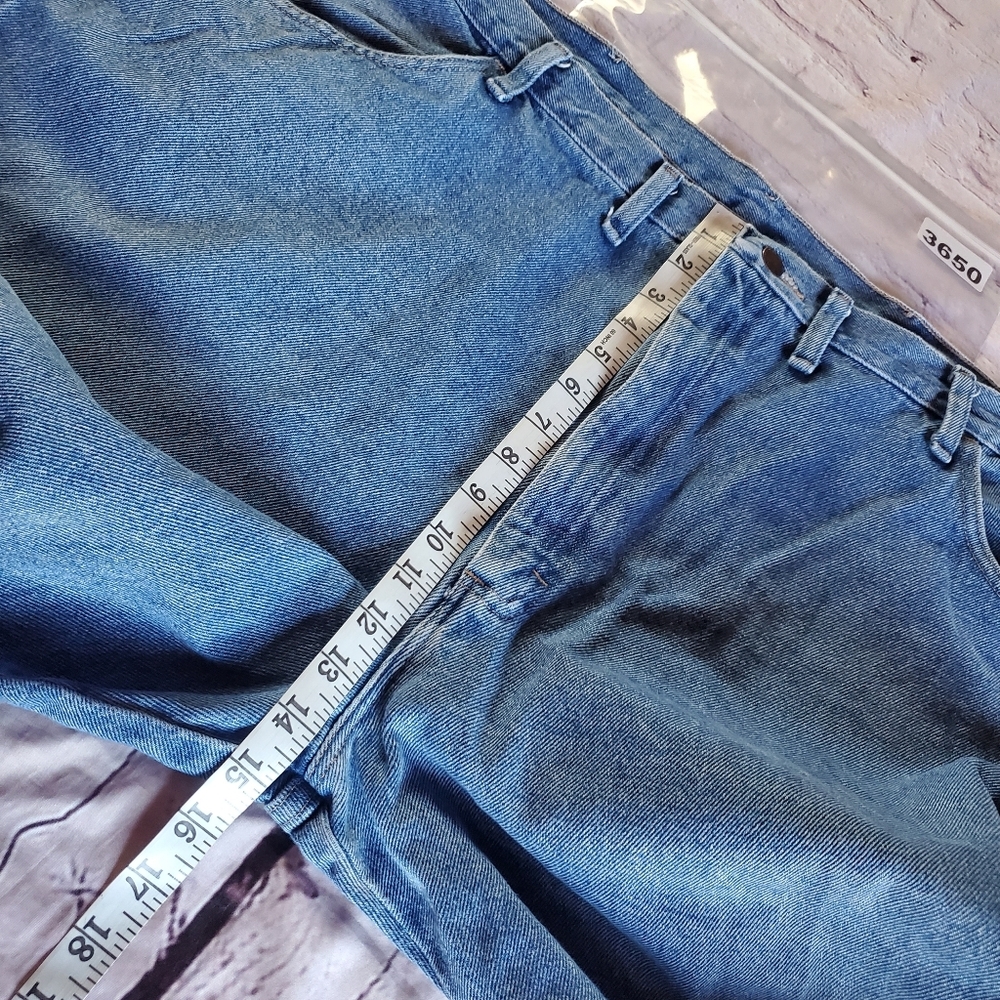 Maverick Lincoln Straight Leg Denim Blue Jeans Size 46X30 Pants Medium Wash - Picture 8 of 10